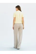 050734 Crew Neck Crop T-Shirt