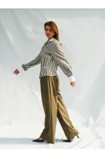 080726 Garnili Erkek Yaka Gömlek