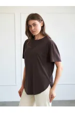 050746 Kısa Kollu Örme T-shirt