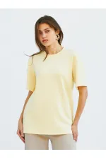 050733 Crew Neck Oversize T-Shirt