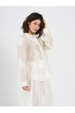 Chemise oversize brodée 080781