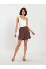 010875 Single Pleated Shorts