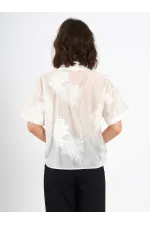 Chemise à manches courtes 080815