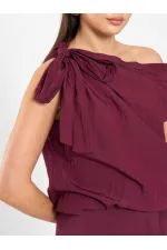 071886 Chemisier asymétrique