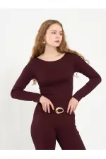 220647 Tokalı İspanyol Pantolon Takım