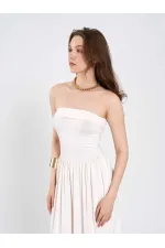 111718 Straplez Örme Elbise 111718 Straplez Örme Elbise
