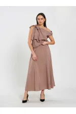 071886 One Shoulder Blouse