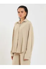 080802 Gizli Patlı Basic Gömlek