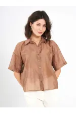 Chemise à manches courtes 080815