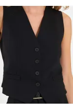 120738 Sırtı Tokalı Yelek