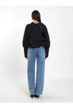 080795 Balon Poplin Gömlek