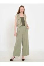 220524 Embroidered Vest Set