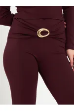 220647 Tokalı İspanyol Pantolon Takım