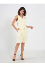 120745 Beş Düğmeli Orta Boy Yelek