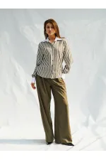 080726 Garnili Erkek Yaka Gömlek