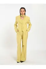 031651 Straight Belt Trousers