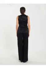 120734 Basic Saten Yelek