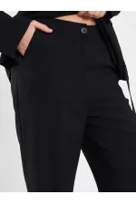 Pantalon à ceinture droite 031663