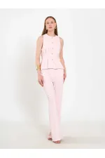 120746 Stella Waist-Fitted Vest