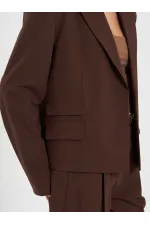 Veste oversize à épaules larges 131044