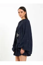 Chemise 080792 avec fentes aux manches