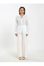 080787 Shirt with Back Detail