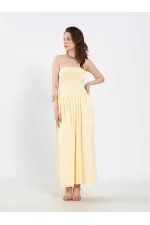 111718 Straplez Örme Elbise 111718 Straplez Örme Elbise