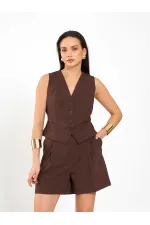 Shorty City Boy à plis simples 010868