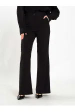 031651 Straight Belt Trousers