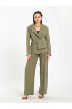 131057 Veste oversize avec sac