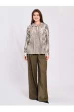 080716 Burnt Detail Shirt