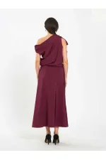 071886 Chemisier asymétrique