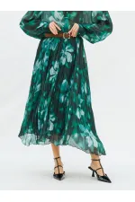 041097 Kraşlı Kloş Etek