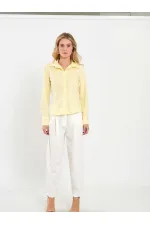 080786 Fit Basic Gömlek