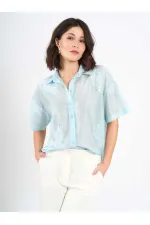 Chemise à manches courtes 080815