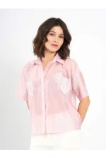 Chemise à manches courtes 080815