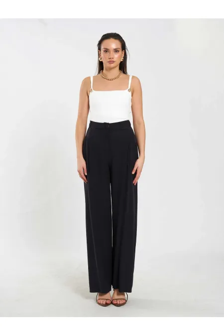 Pantalon Punto à double pli 031652