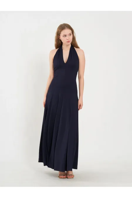 111684 Backless Midi Dress