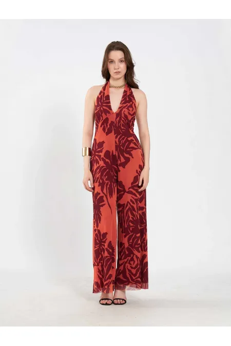 180632 V-Neck Spanish Jumpsuit 180632 V-Neck Spanish Jumpsuit