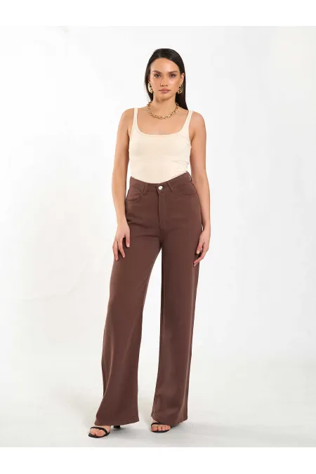 Débardeur à col en U et col ajusté 060332