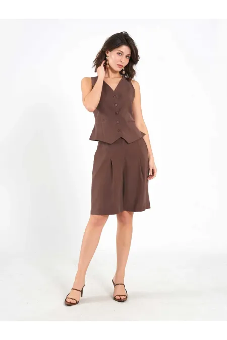 Gilet à cinq boutons taille moyenne 120745