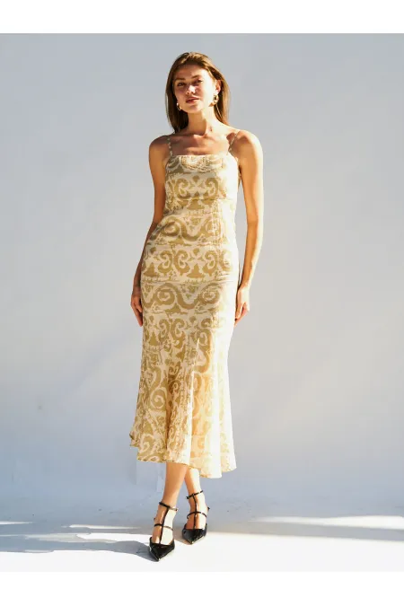 111460 STRAPPY DRESS