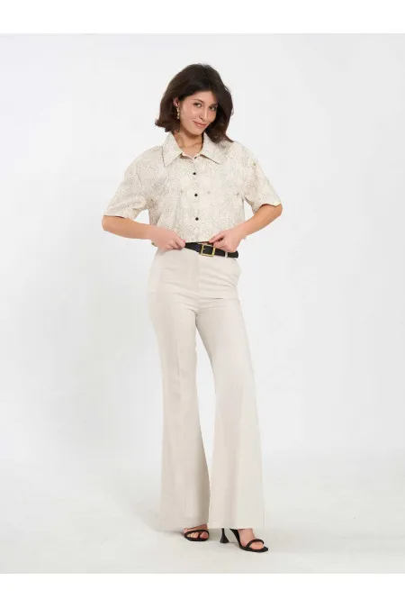 Chemise texturée 080780