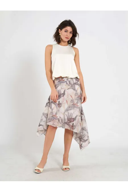 Jupe midi corset 041190