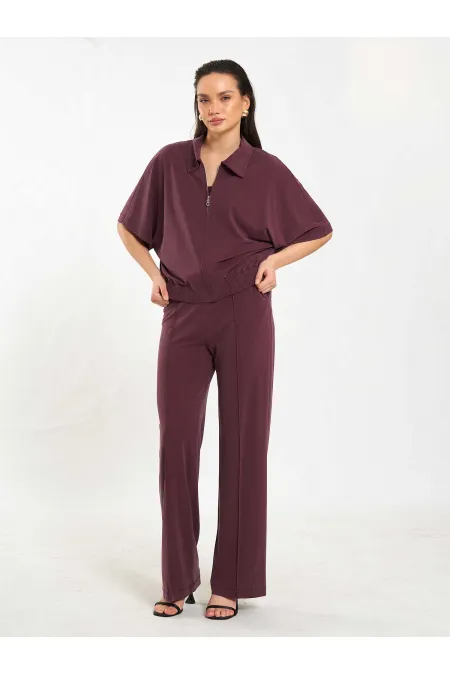 Ensemble de survêtement à manches courtes 220655 Çimalı