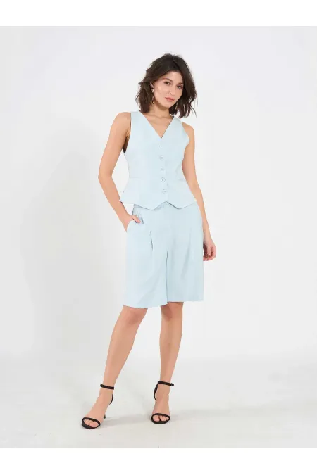 Gilet à cinq boutons taille moyenne 120745