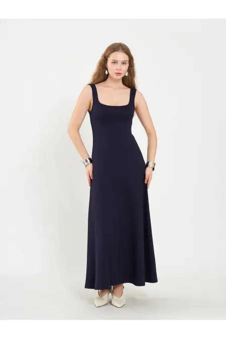 111687 Midi Ruffled Dress