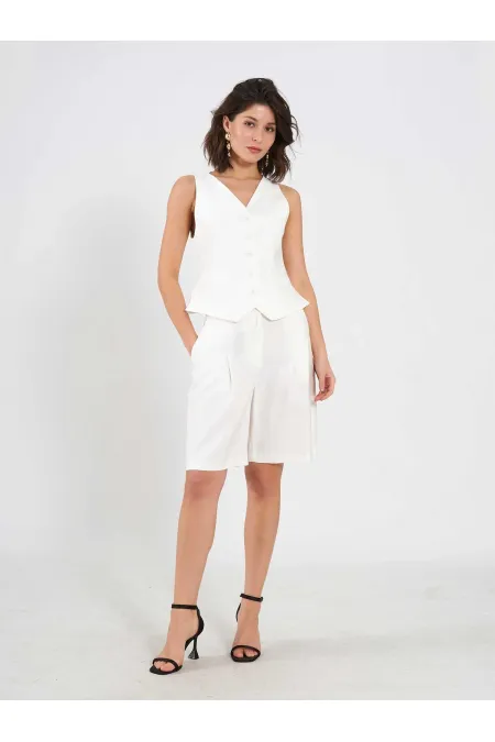 Gilet à cinq boutons taille moyenne 120745