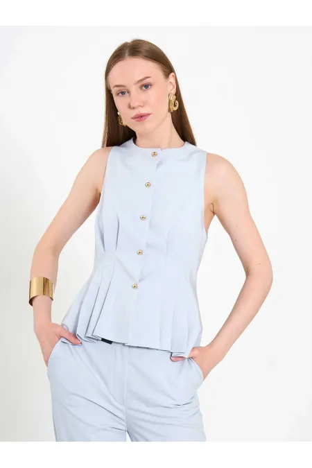 120746 Stella Waist-Fitted Vest