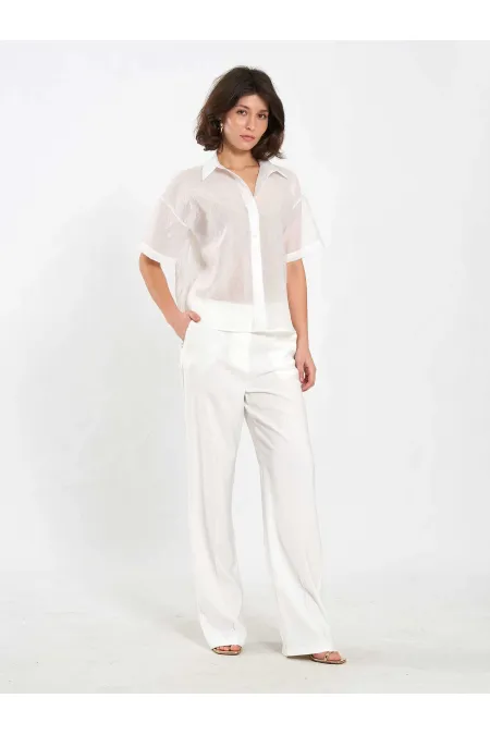 Chemise à manches courtes 080816